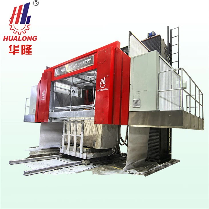 Multi Wire Marble Cutting Machine