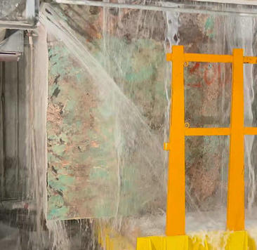 Multi Wire Saw Stone Block Cutting Machine